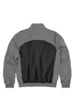 TEAM SYNA PIPE TRACK JACKET GREY/BLACK/COBALT - Image 3