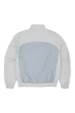 TEAM SYNA PIPE TRACK JACKET LIGHT GREY/GREY - Image 3