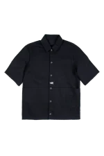 SYNA WORKWEAR SHIRT – BLACK - Image 2