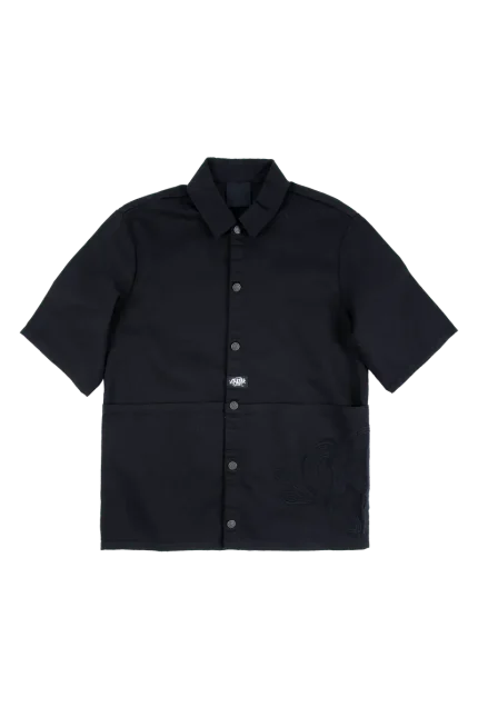 SYNA WORKWEAR SHIRT – BLACK