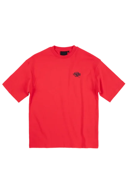 SYNARCHY SHORT SLEEVE TEE – RED