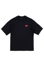 SYNARCHY SHORT SLEEVE TEE – BLACK - Image 2