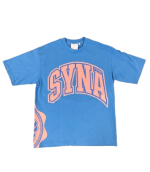 COLLEGE TEE – BLUE - Image 2
