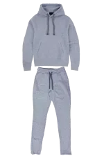 Synaworld OG Syna Tracksuit – Grey Light/Dark - Image 2