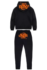 Synaworld OG Syna Tracksuit – Black/Orange - Image 2