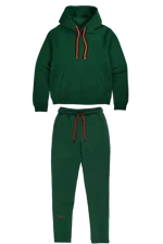 Synaworld OG Syna Tracksuit – Green/Red - Image 3