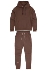 Syna World OG Syna Tracksuit – Brown/Cream - Image 3