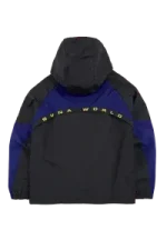 SYNA VORTEX JACKET – BLACK/COBALT/YELLOW - Image 3