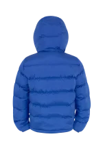 SYNA DOUBLE PUFFER JACKET NAVY / YELLOW - Image 4