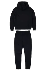 Syna World Slice Syna Tracksuit – Black/Neon Gold - Image 2