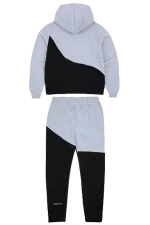 Synaworld Slice Syna Tracksuit – Grey/Black - Image 4